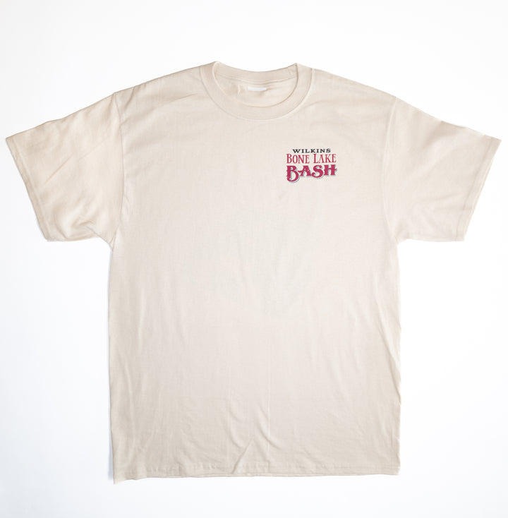 WILKINS BONE LAKE BASH TACKLE BOX TEE